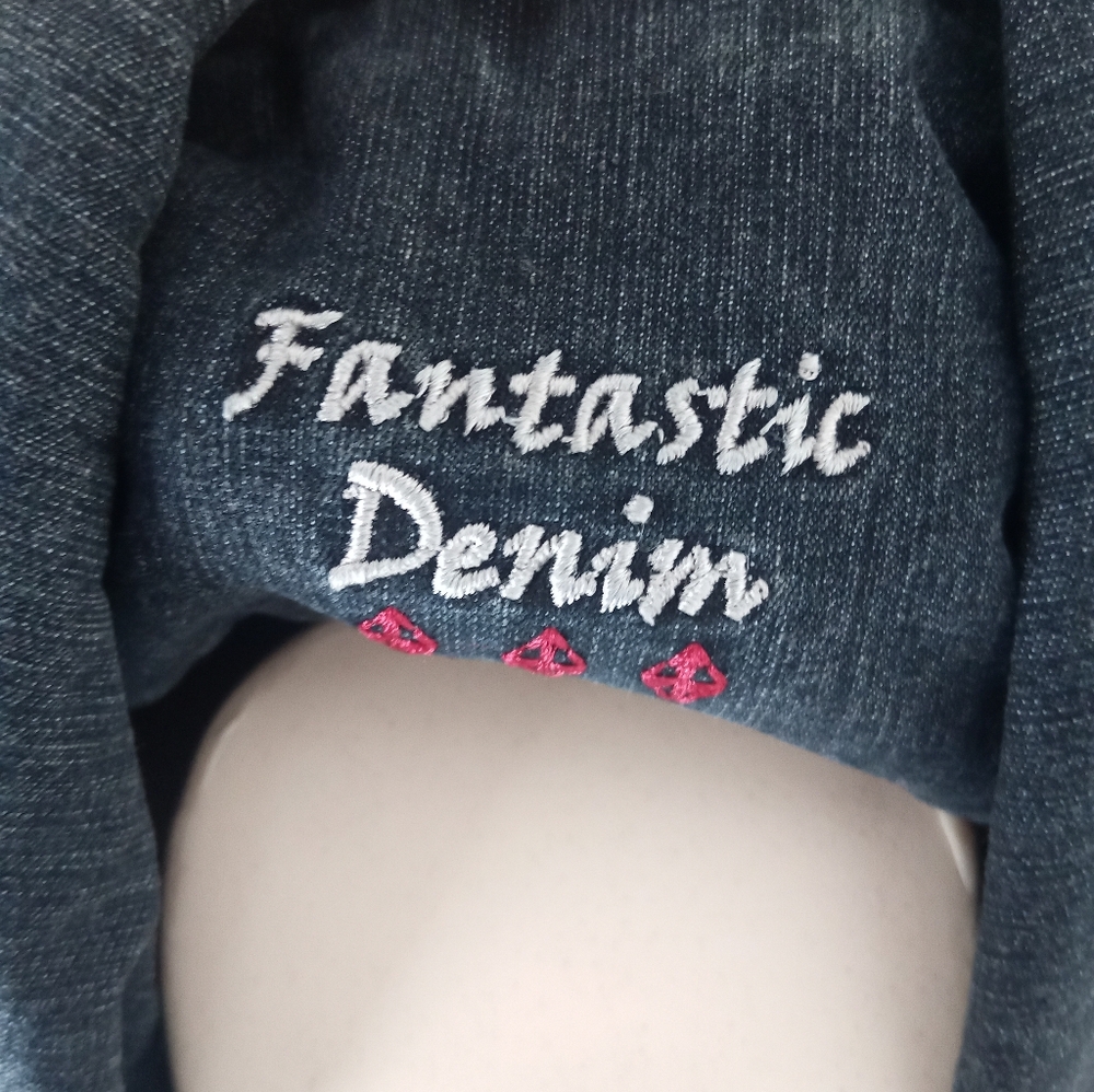 Women's Denim Jacket - Picture 3 of 4
